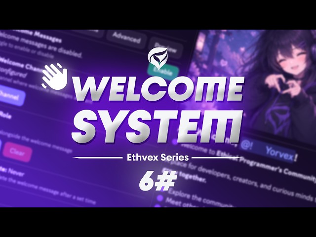Ethvex Welcome System Is FINALLY Ready! 🚀
