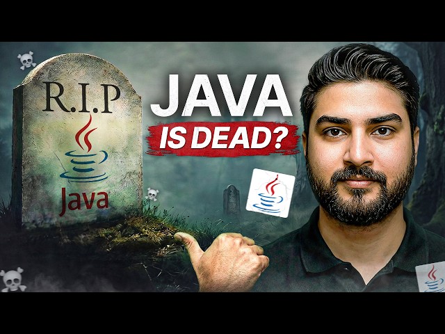 Java is Dead? Brutal Truth of JAVA Jobs in 2026
