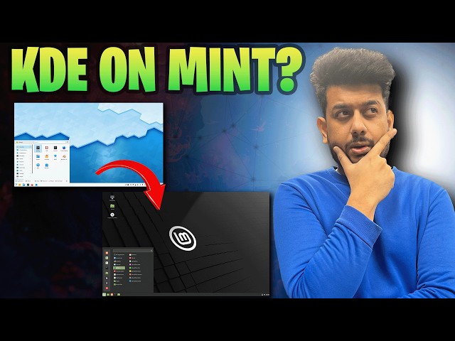 KDE Plasma on Linux Mint Installation Guide