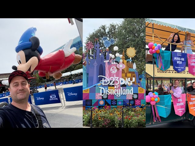 Día D23 en Disneyland California: Desfile de Leyendas y Atracciones 2026