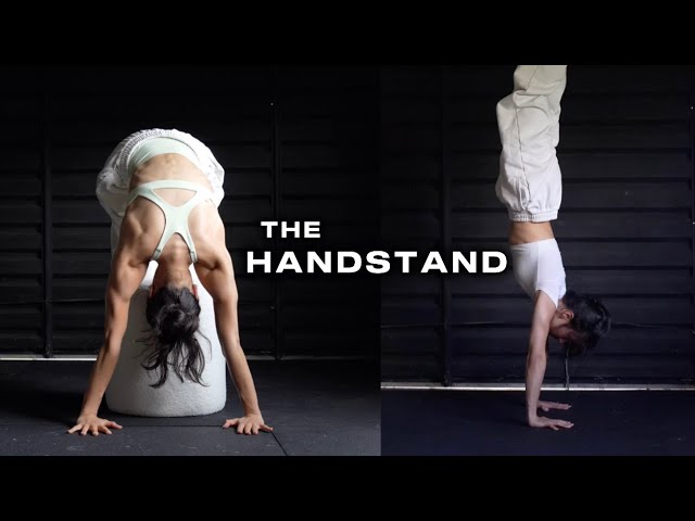 The Real Way To Get Your First Handstand *For Beginners*