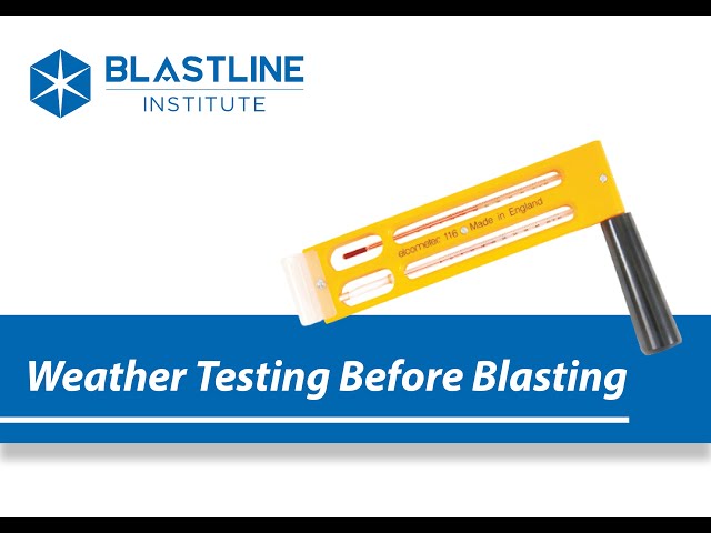 Weather Testing | Blastline Institute