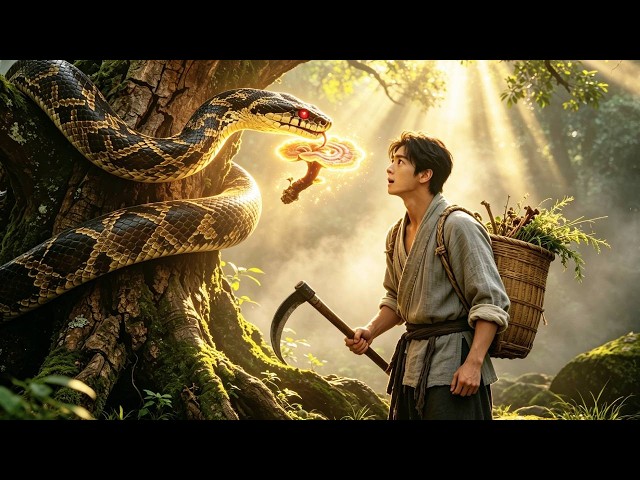 Rural lad finds the divine ginseng elites sought for centuries from snake's mouth!CEO bids $20B!