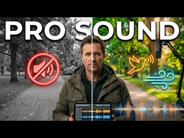 Sound Effects & Sound Design | Create Audio | Learn Professional Filmmaking in 10 Min| Episode 57