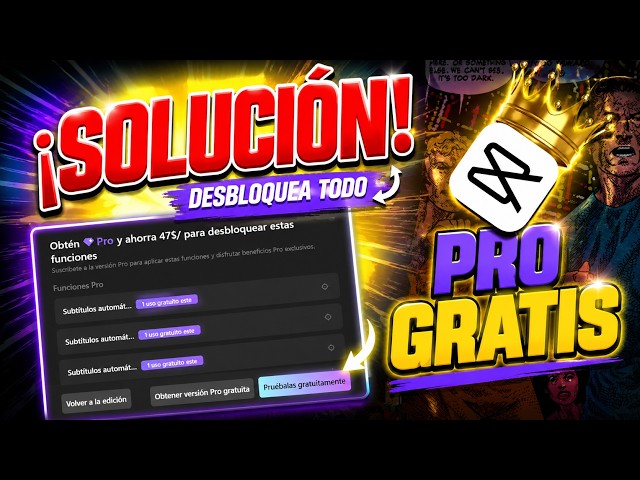 Cómo Exportar Videos con Funciones PRO de CapCut GRATIS (100% Legal) ✅ Método 2026
