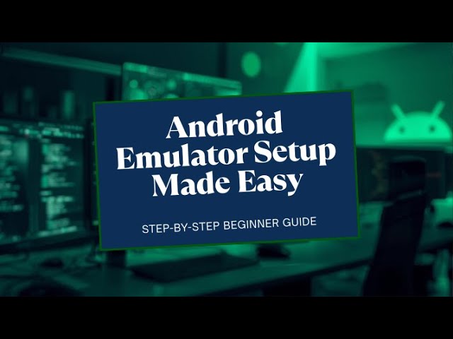 how to install virtual android device in android studio