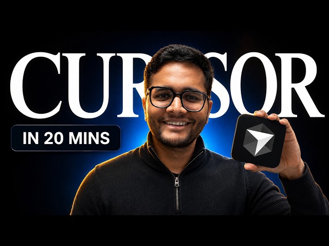 Full Cursor 3.0 Tutorial for Beginners : Zero to Hero in 20 minutes