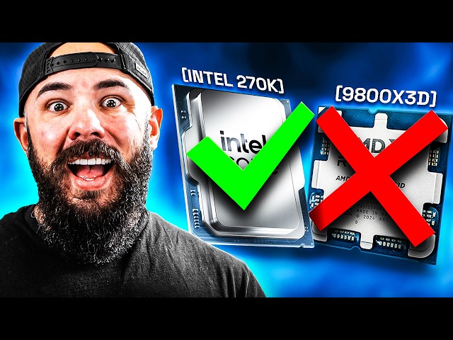 Is Intel Dethroning AMD?