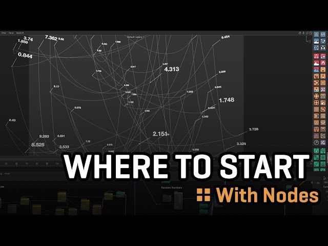 Scene Nodes for Beginners: Where to Start (Part 5) - Intro to Arrays