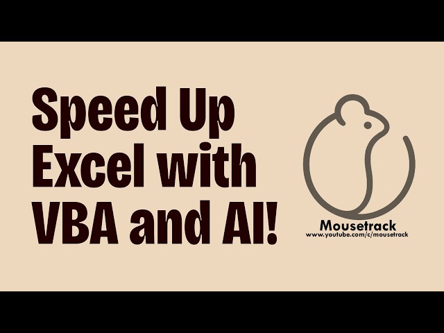 Generate VBA Code with Google Gemini: Automate Excel Tasks in Seconds!