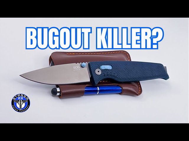 SOG Knives Altair XR: The Ultra-Light Knife That Cuts Like a Beast!