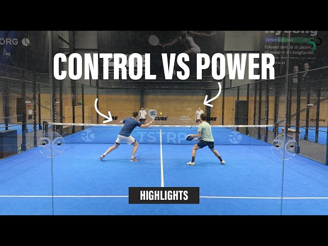 Control vs Power… Who Wins? | Level 3.5+ Padel Highlights | Padel Dany