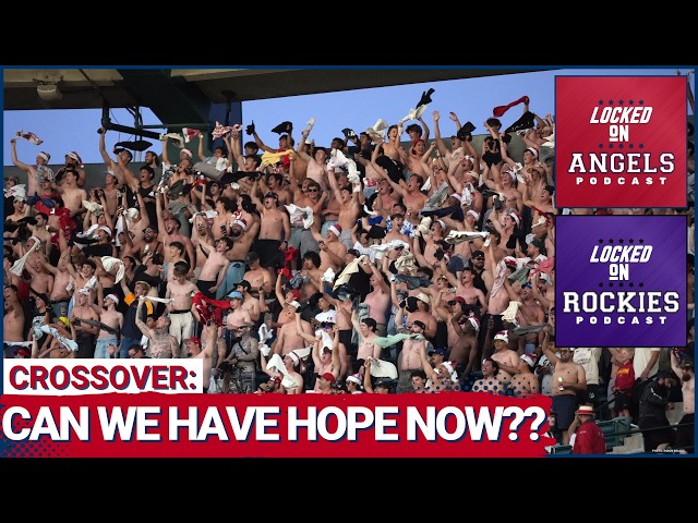 ROCK BOTTOM: Los Angeles Angels & Rockies Hit Franchise LOWS, but Ownership Changes Provide HOPE!