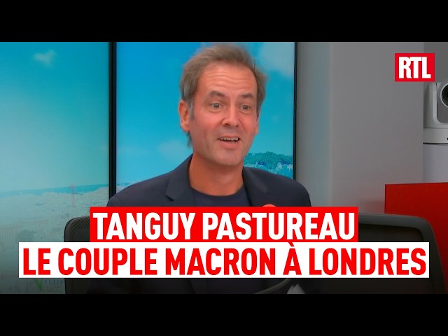 The adventures of the Macron couple in London