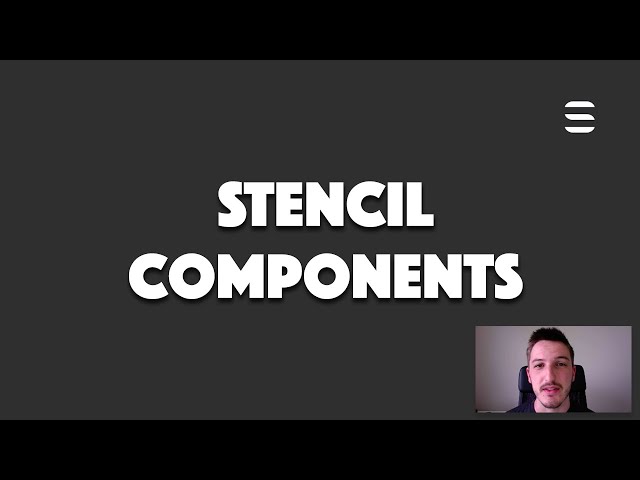 Using Ionic with Stencil: Creating Components