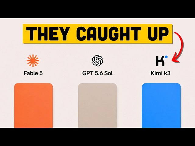 Kimi K3 Is Fable Level... (they should be worried)