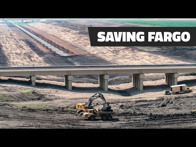 How Is This $3 Billion Earthmoving Project Saving a City?