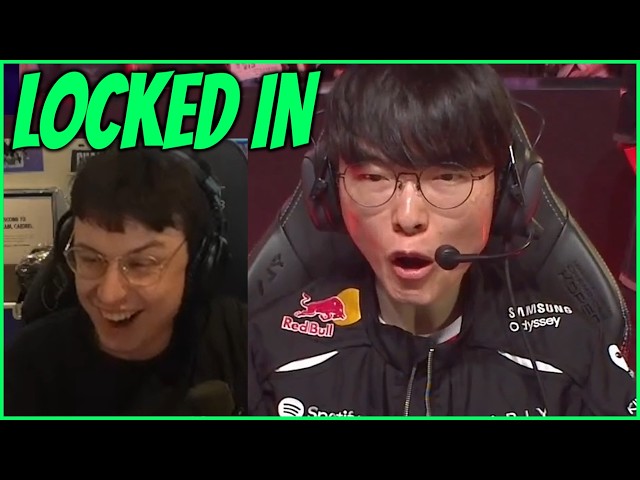 FAKER Shows Some Rare Emotion After TENSE Solo Kill Attempt