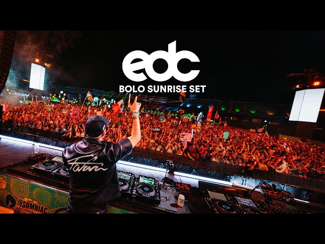 Bolo at EDC Las Vegas 2026 (Sunrise Set) (Full Set)