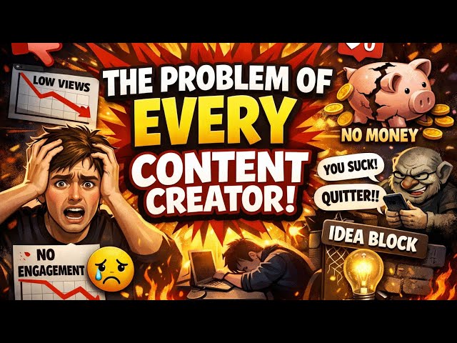 The problem of small content creator(audiobook bad cause it mid night)