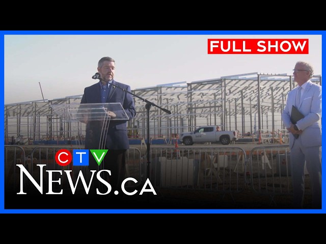Sask. unveils new rules for future data centre projects | CTV News Regina at Six August 27, 2026