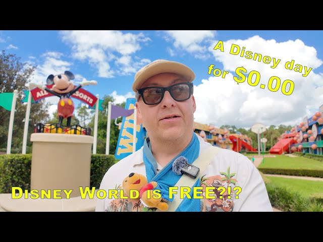 Disney World can be FREE!!!
