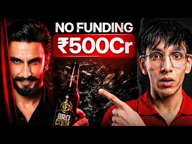 How a ₹150 Bottle Built a ₹500 Cr Company With No Funding, No Ads