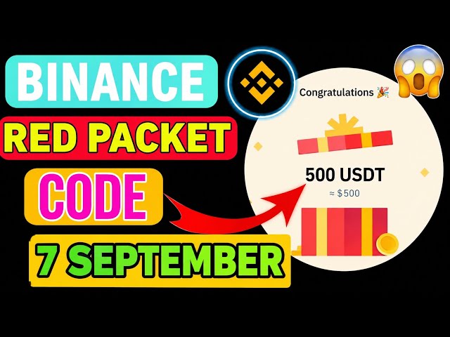 Binance Red Packet Code Today | Red Packet Code in Binance Today | Red Packet Code Today Binance