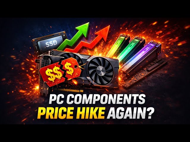 PC Components Price Hike Again? 💸 SSD & RAM Prices Explained