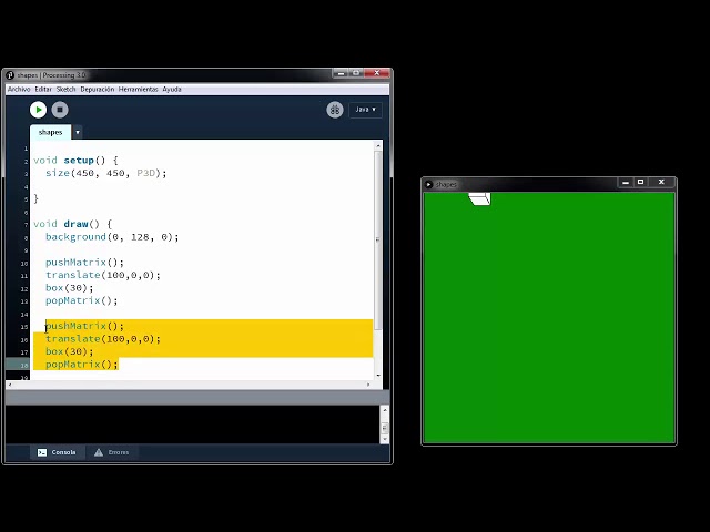 [LBR007] - Working in 3D with Processing