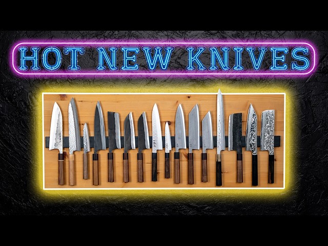 NEW ARRIVALS AUGUST 2026 - SHARP KNIFE SHOP
