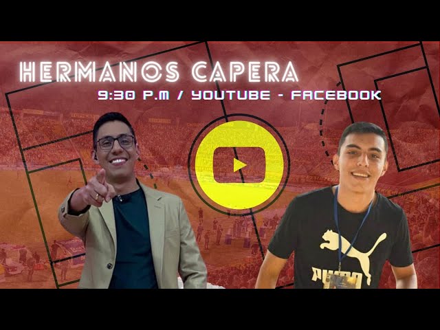 HERMANOS CAPERA: LO QUE QUEDÓ DE TOLIMA VS JUNIOR