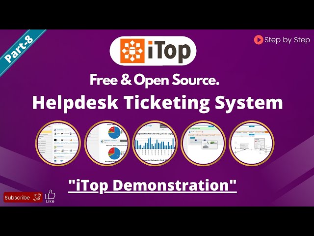 iTop Demonstration | Free IT Helpdesk Ticketing System