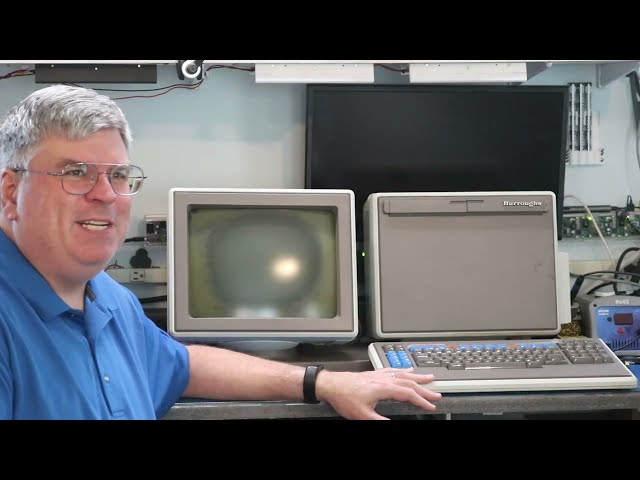 Restoring a Burroughs B21 (Convergent Technologies AWS) Vintage Computer