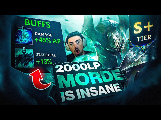 CHINA IS TERRIFIED OF #1 MORDE *ABUSING HUGE BUFFS*