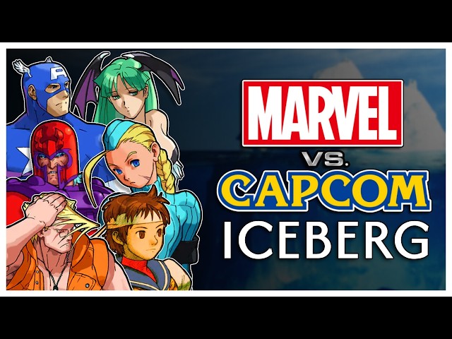 Exploring the Marvel vs Capcom Iceberg