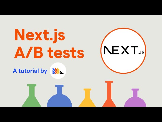 How to set up Next.js A/B tests