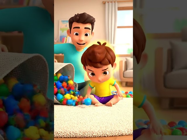 One vs Many! ⚽️ Teaching Early Math Concepts to Toddlers