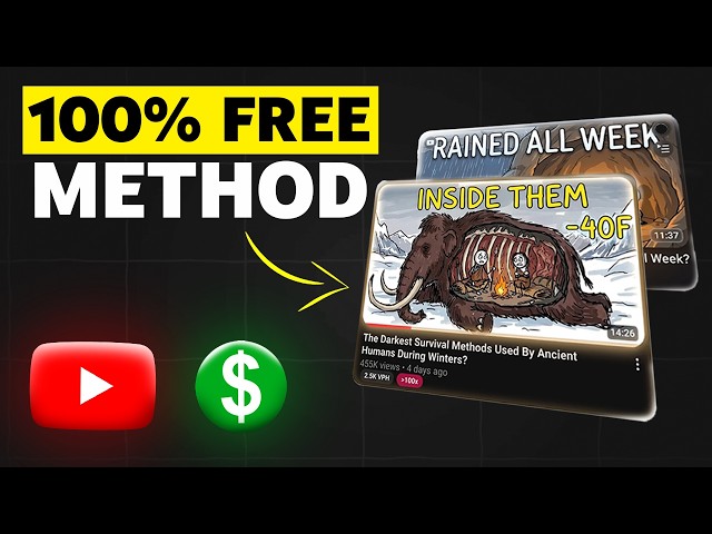 How I Make VIRAL 2D Explainers (No Paid Tools)