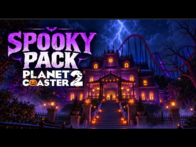 Planet Coaster 2 Spooky DLC? Let’s Talk About This Tease!