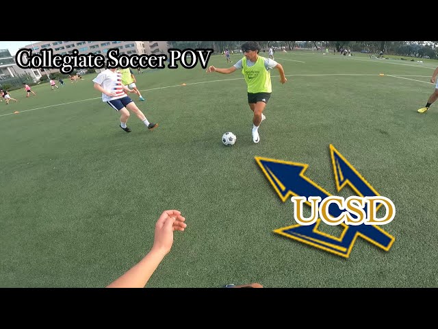 Collegiate Soccer POV at UCSD || Intramural