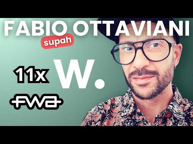 Fabio Ottaviani - Da grafico a Creative Developer in Studio Gusto