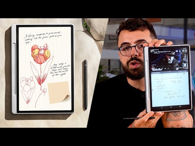 THE PERFECT TABLET for READING, STUDYING, and DRAWING | XPPen Magic Note Pad REVIEW