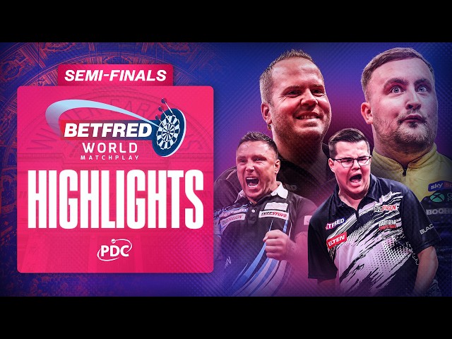 SIMPLY ASTONISHING! 🔥 | Semi-Final Highlights | 2026 Betfred World Matchplay