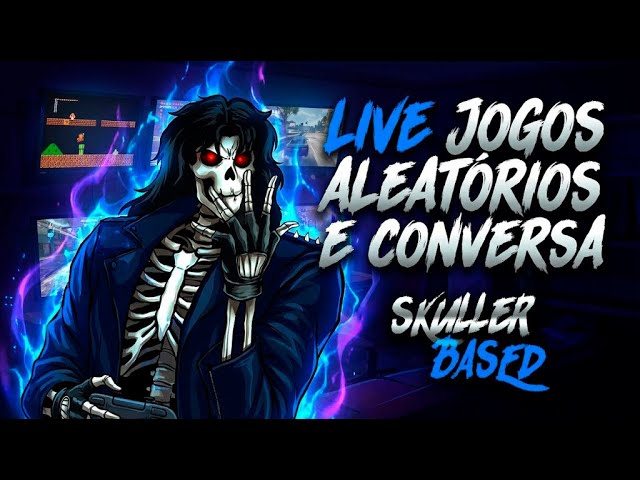 🎮 JOGANDO GAMES E BATENDO PAPO