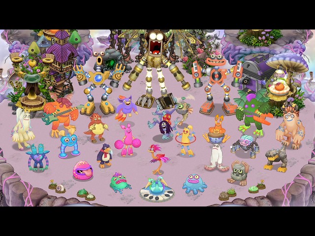 Mirror Air Island - Full Song 5.6 (My Singing Monsters)