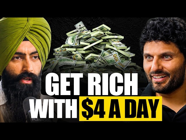 Money Expert: You Don't Need Much Money to Become Rich | Jaspreet Singh