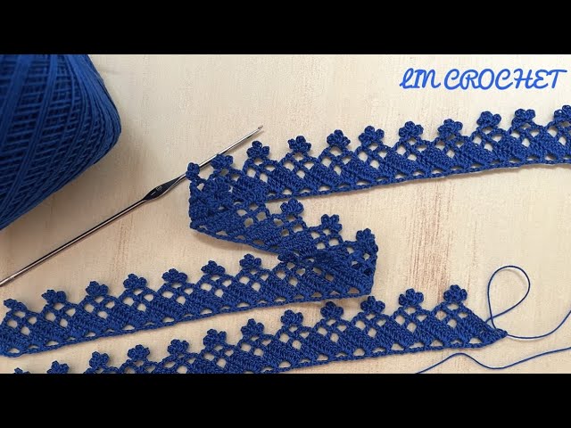 Super Easy Crochet Lace Pattern