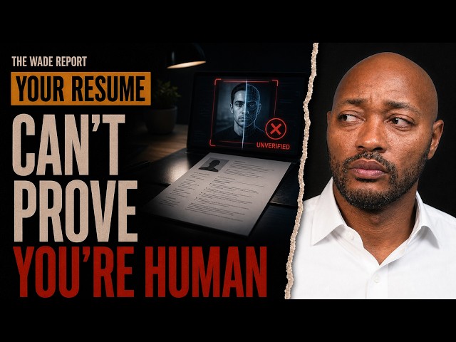 "You cost salary and benefits every two weeks..." Your resume no longer proves you are real