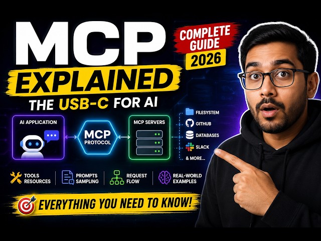 Model Context Protocol (MCP) Explained: The Complete Guide Every AI Engineer Must Watch (2026)